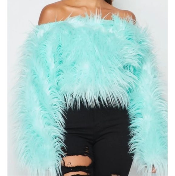 🌹NEW - VASHI Sweater in Mint color - Picture 3 of 10